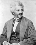 Portrait of Frederick Douglas