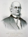 Portrait of Horace Greeley