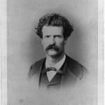 Portrait of Mark Twain