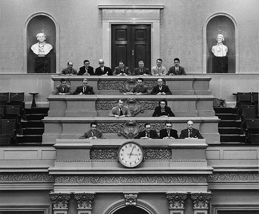 Senate Press Gallery